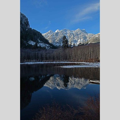 Malispina Lake Winter